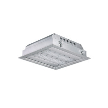 Luz de techo empotrada LED para gasolinera 120w IP66 para gasolinera